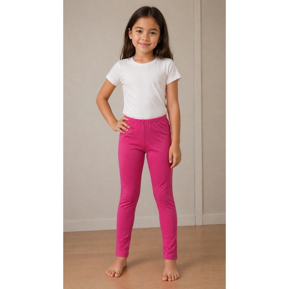 Cat & Jack 3 Pack Pink Cotton-Spandex Blend, High Rise, Skinny Leg, XL (14).